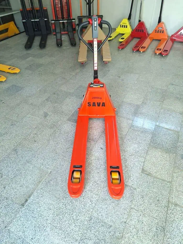 جک پالت دستی و برقی نیمه برقی|ماشینآلات صنعتی|قزوین, |دیوار