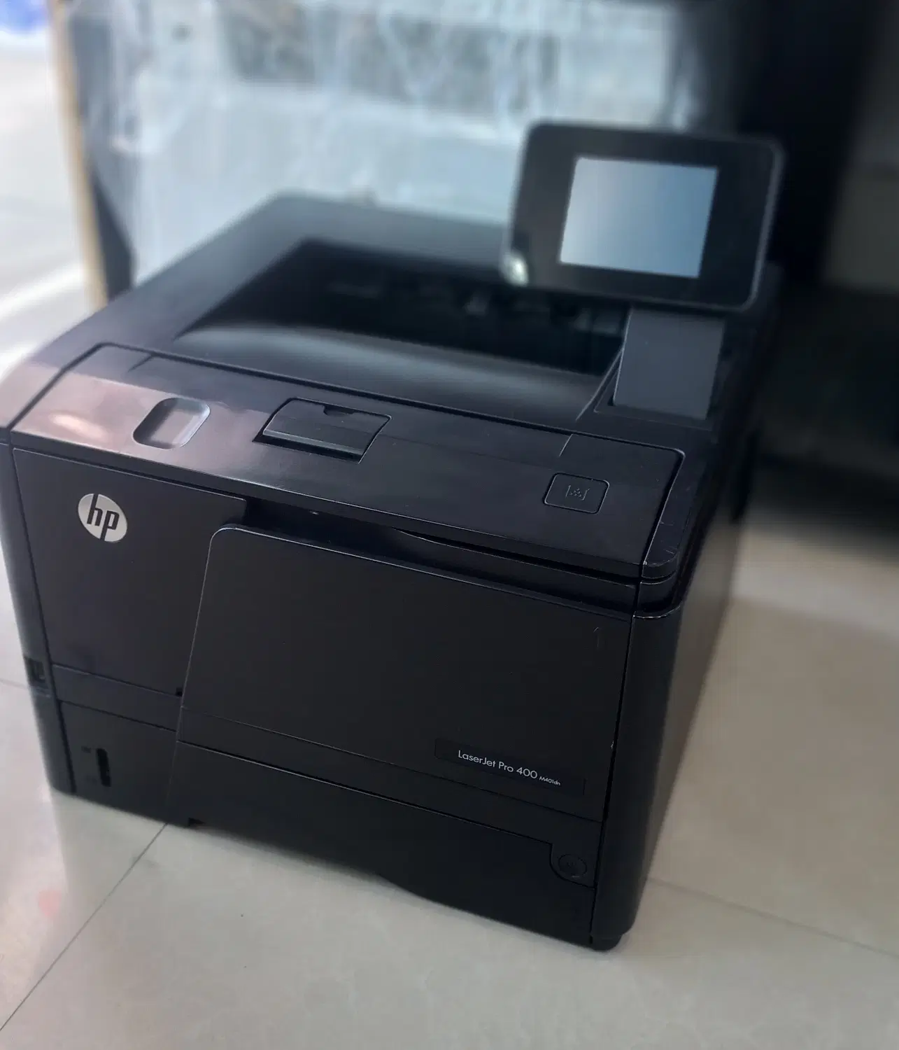 پرینتر hp 401dn|پرینتر، اسکنر، کپی، فکس|مشهد, استاد یوسفی (شهرک غرب)|دیوار