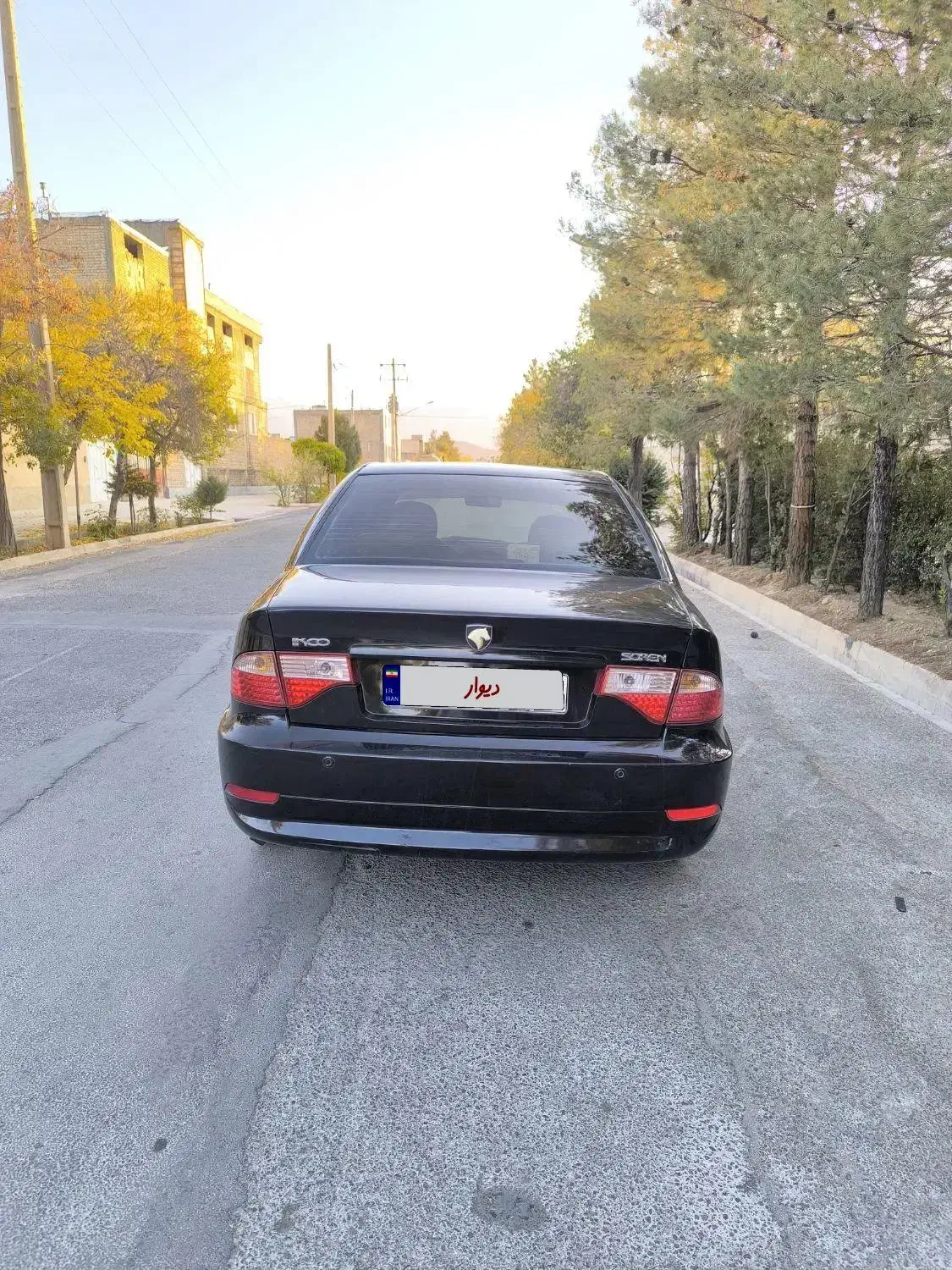 سمند سورن ef7|خودرو سواری و وانت|اقلید, |دیوار