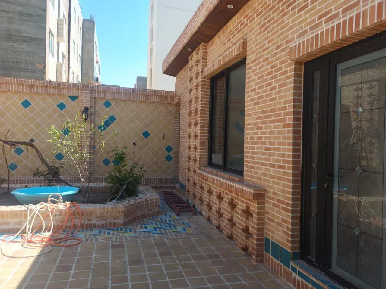 اجرای نما سنتی پلاک ونسوز قزاقی شومینه باربیکیو|خدمات پیشه و مهارت|مشهد, شهید بصیر|دیوار