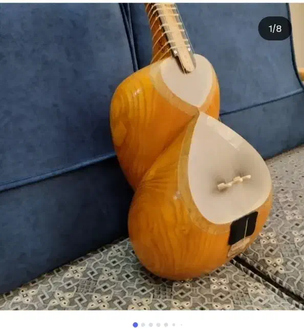 تار حرفه ای با مهر محسن بحیرائی ۵۰ میلیون|سازهای سنتی|تهران, استقلال|دیوار