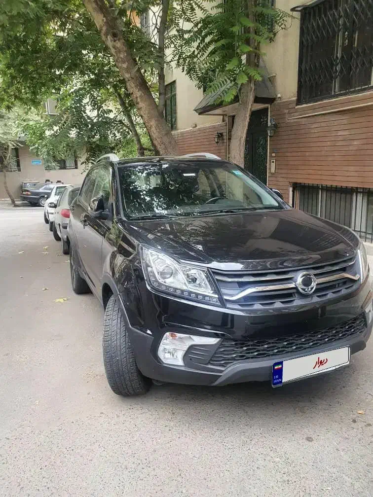 کوراندو ۲۰۱۸|خودرو سواری و وانت|تهران, دروس|دیوار