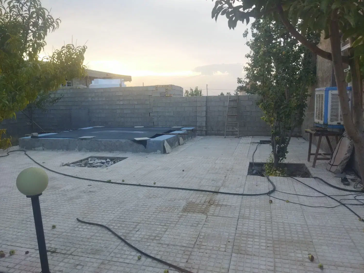 باغ شهری واقع در خان خمیس جاده سیخ|فروش خانه و ویلا|سیاخ دارنگون, |دیوار