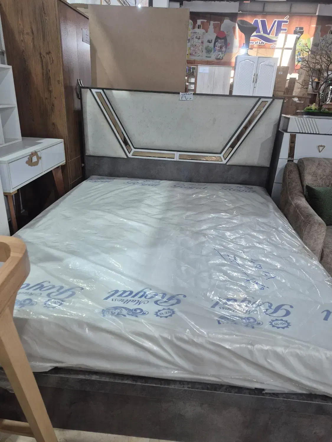 فروش تخت خواب ۲نفره  وتک نفره آماده تحویل|تخت و سرویس خواب|محمدیه-قزوین, |دیوار