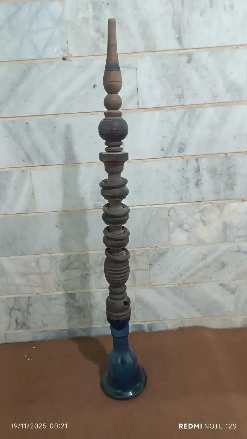 تنه قلیون چوب گردو .|کلکسیون و سرگرمی|کرج, گلدشت|دیوار