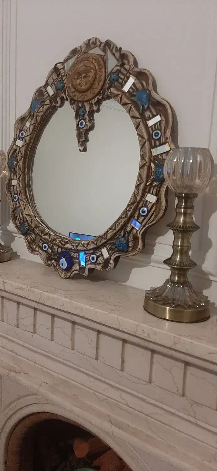 آینه رزین|آینه|تهران, نیروی دریایی|دیوار