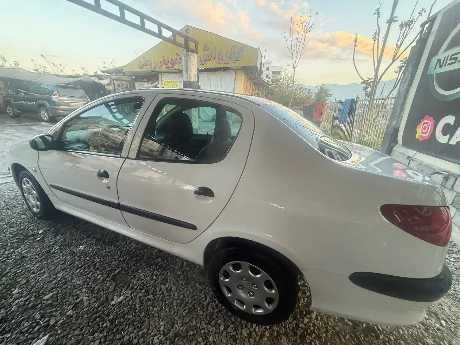 206 sd|خودرو سواری و وانت|نوشهر, |دیوار