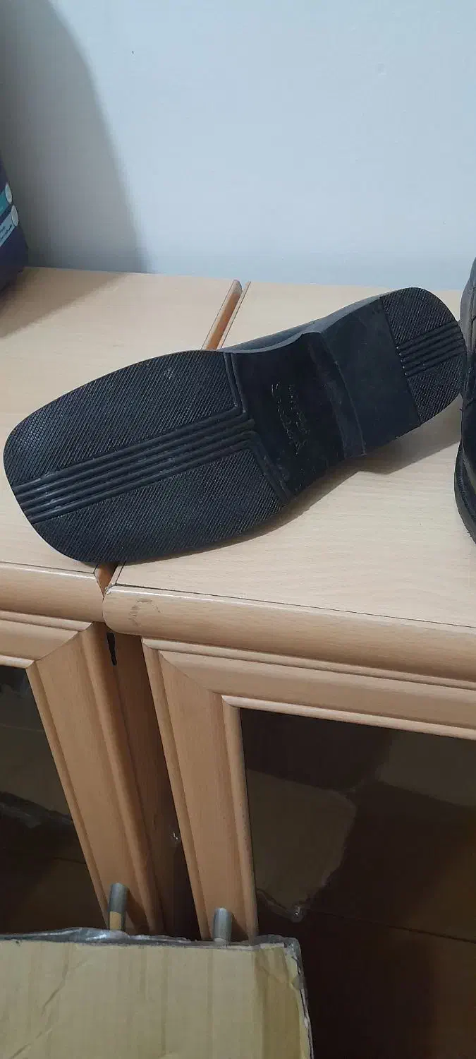 کفش چرم مردانه نوسایز  ۳۹|کیف، کفش، کمربند|الوند, |دیوار