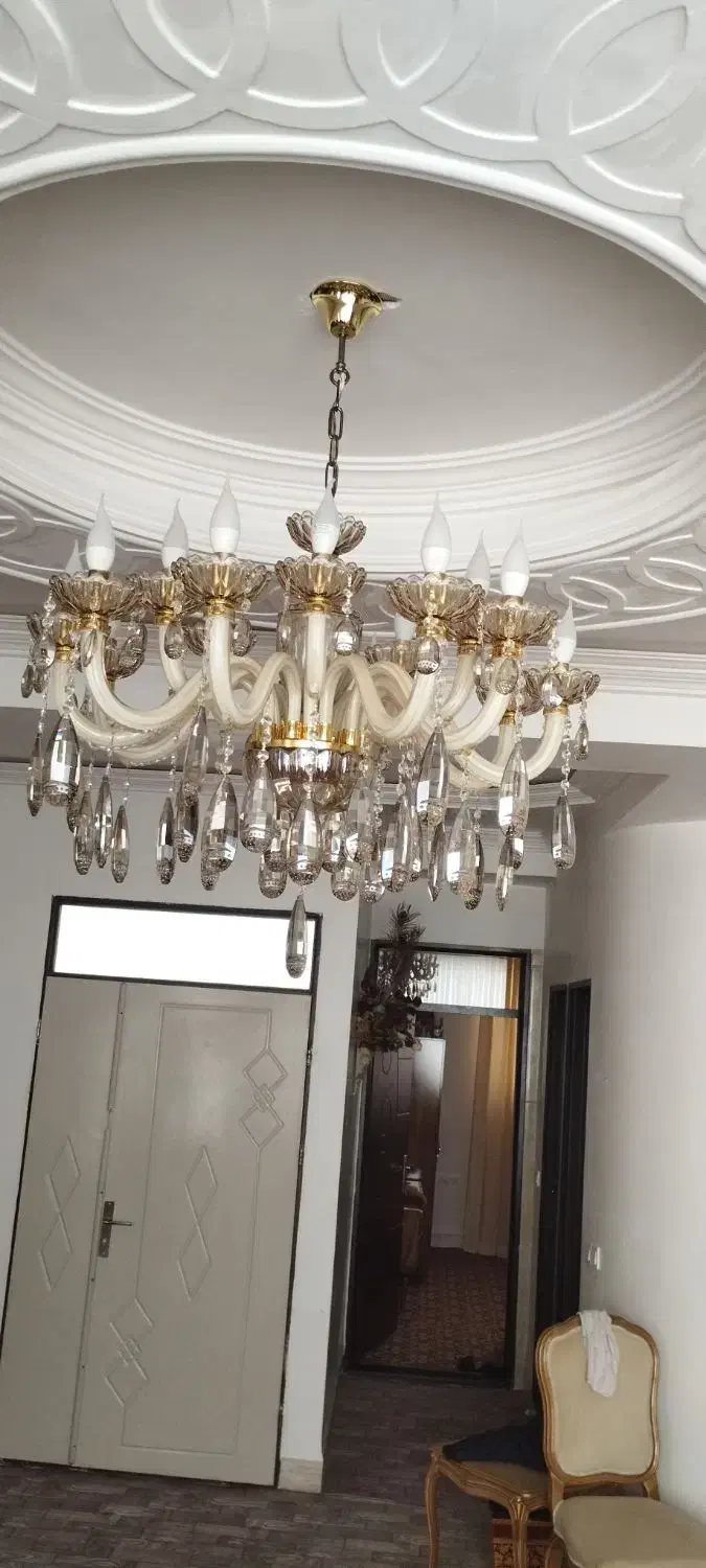 لوستر|لوستر و چراغ آویز|خوی, |دیوار