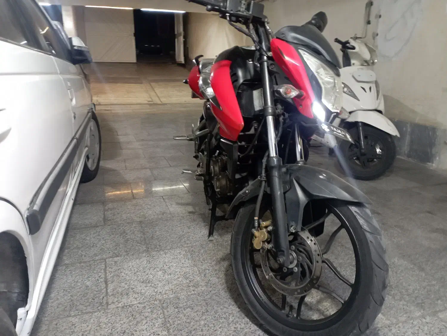 ns مدل 1395|موتورسیکلت|تهران, توحید|دیوار