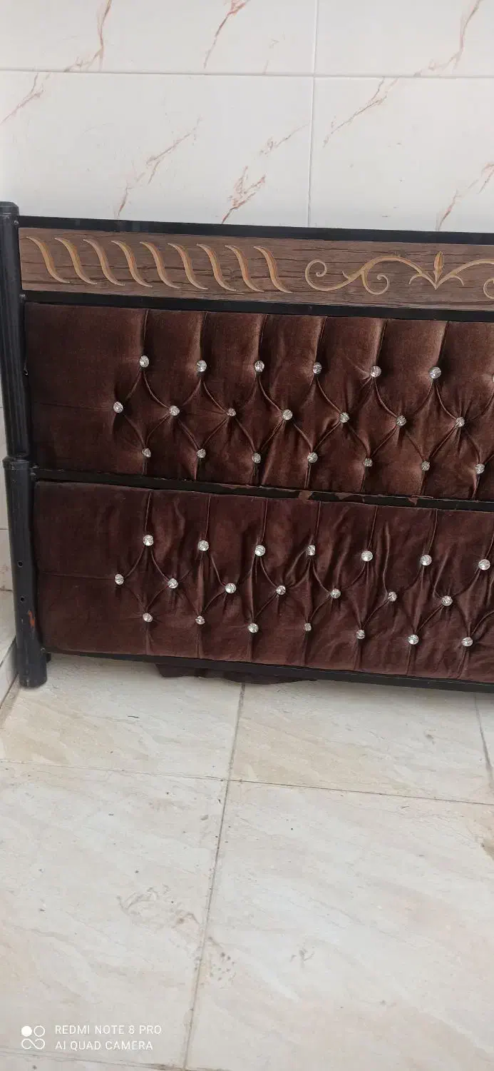 تخت دونفره|تخت و سرویس خواب|امیدیه, |دیوار