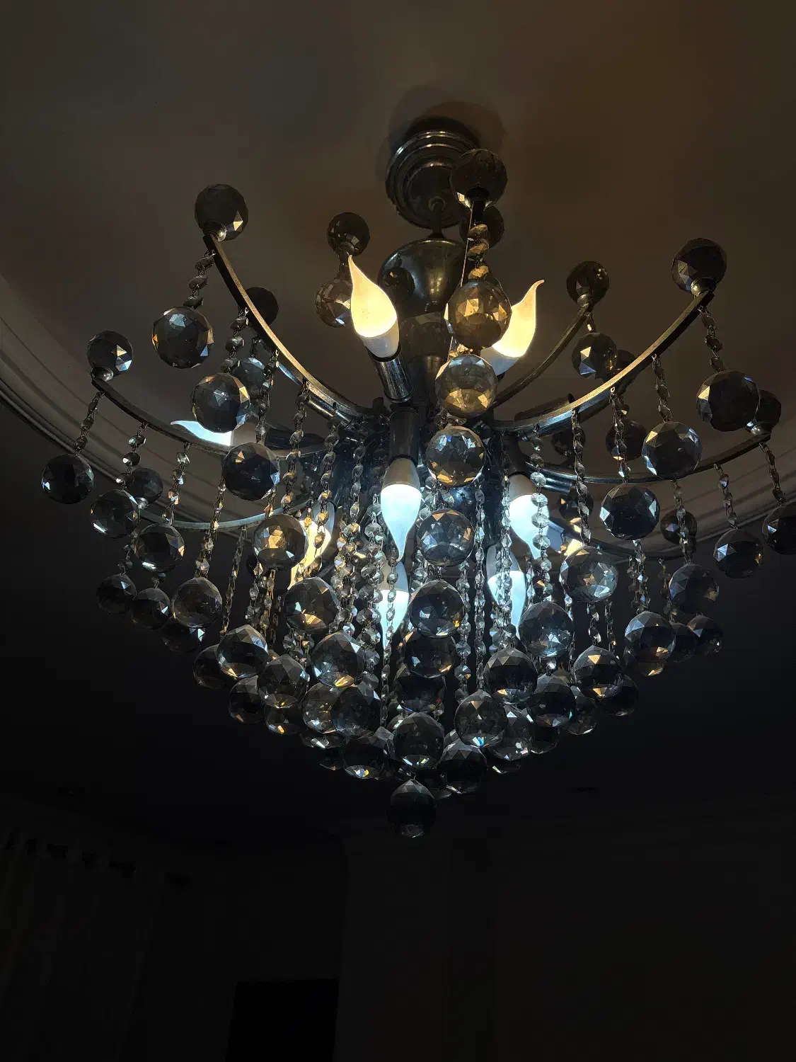 لوستر|لوستر و چراغ آویز|تنکابن, |دیوار