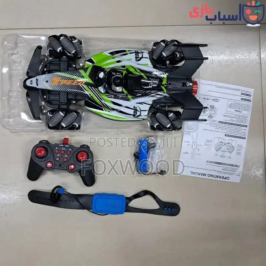 ماشین کنترلی شارژی دارای دسته فروش فوری|اسباببازی بچه|پرند, فاز ۶|دیوار