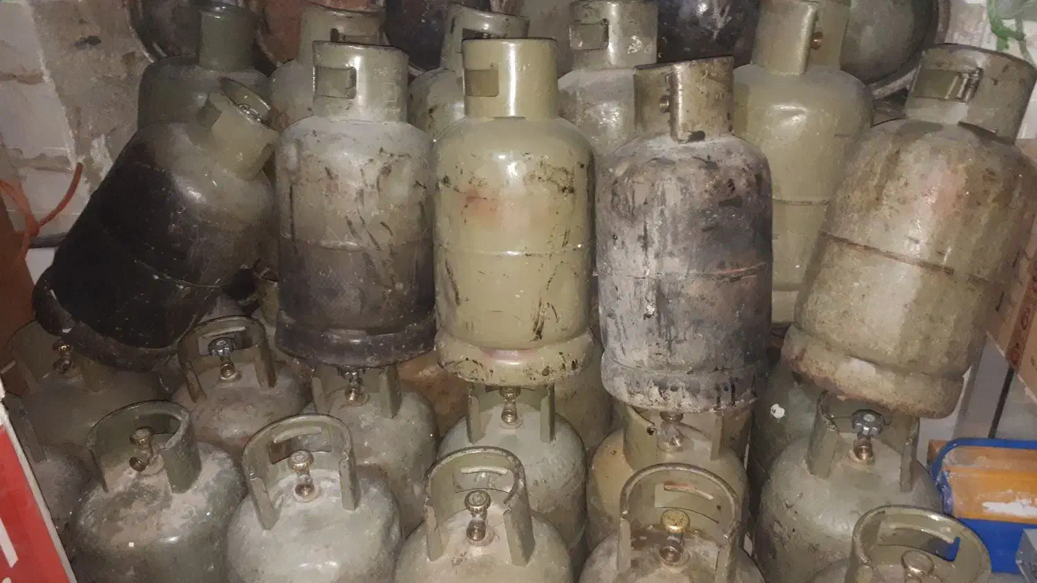 کپسول نیک گاز خالی میباشد|اجاق گاز و لوازم برقی پختوپز|سنندج, |دیوار