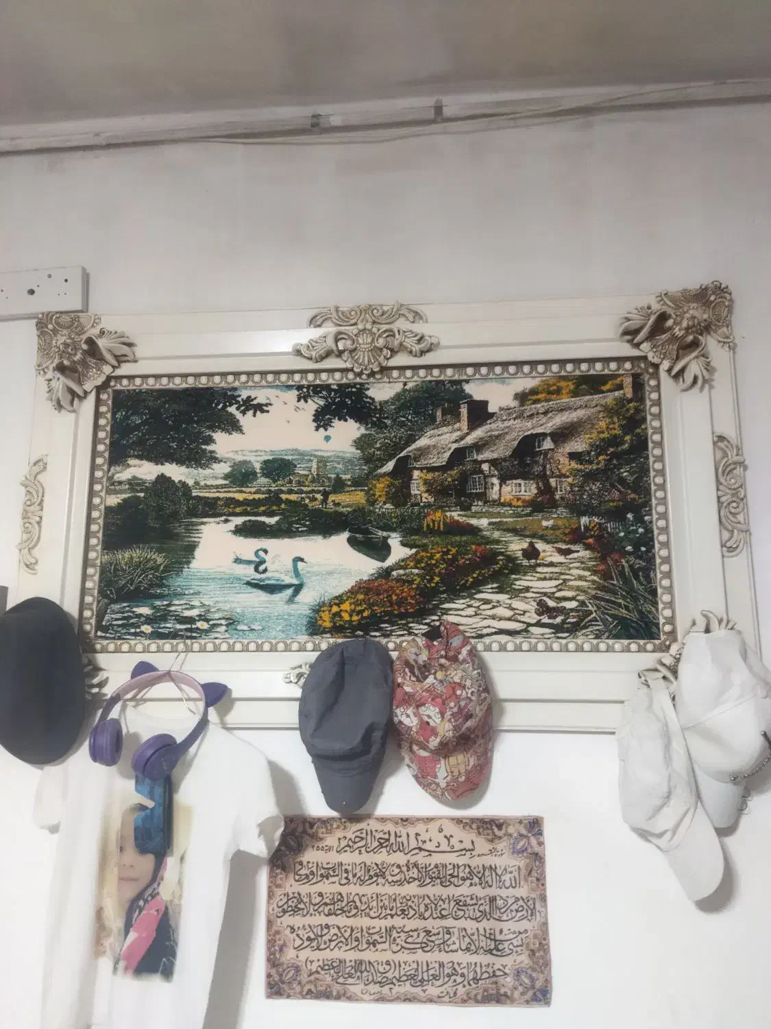 تابلو فرش چوب و رزینی|تابلو فرش|شهریار, اصیل آباد|دیوار