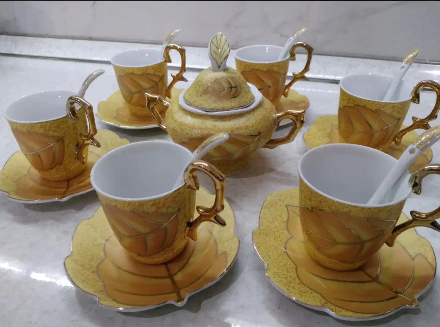 قهوه خوری ژاپنی|ظروف سرو و پذیرایی|مشهد, مقدم|دیوار