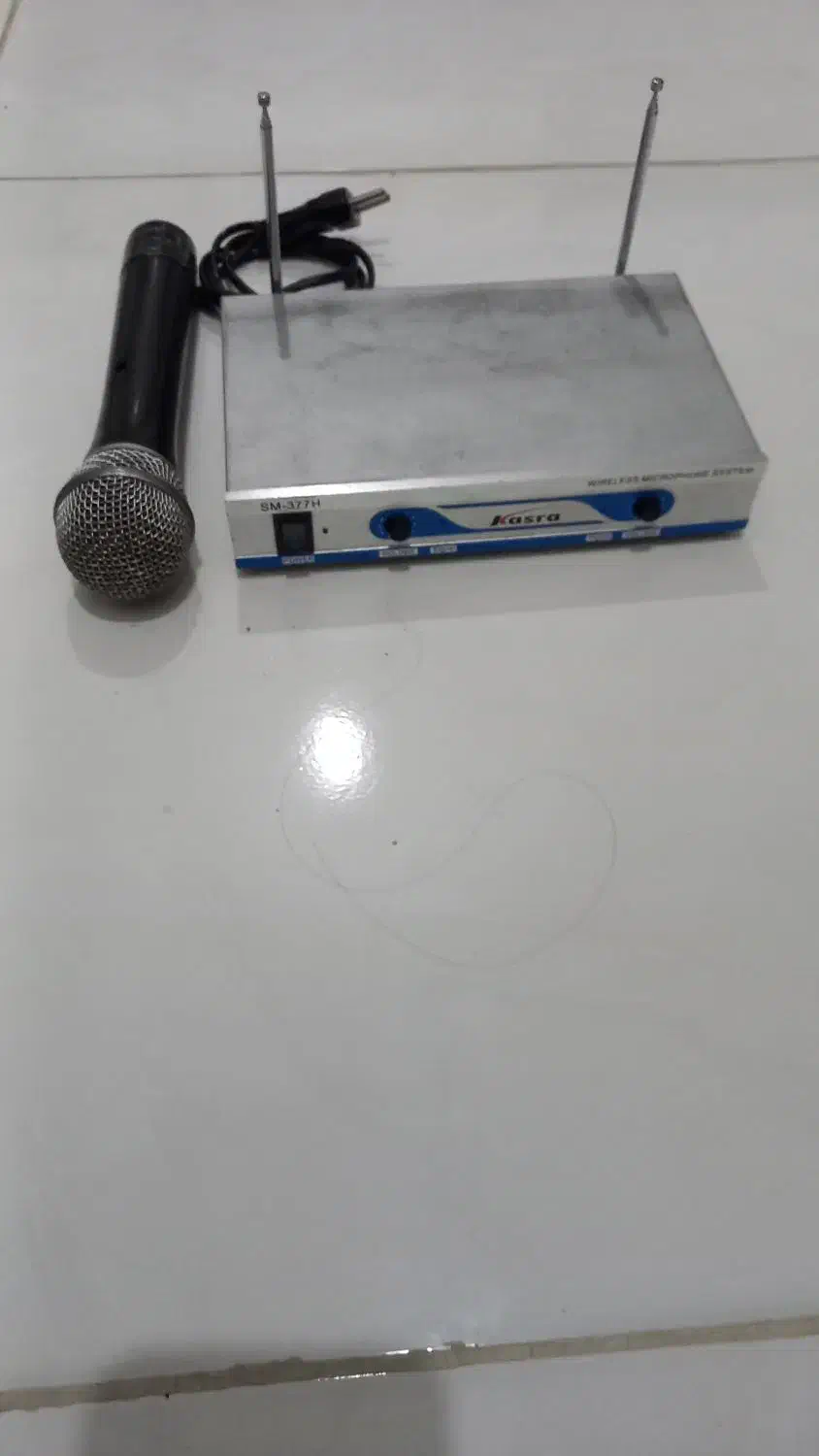 میکروفن کسرا|سیستم صوتی خانگی|چناران, |دیوار