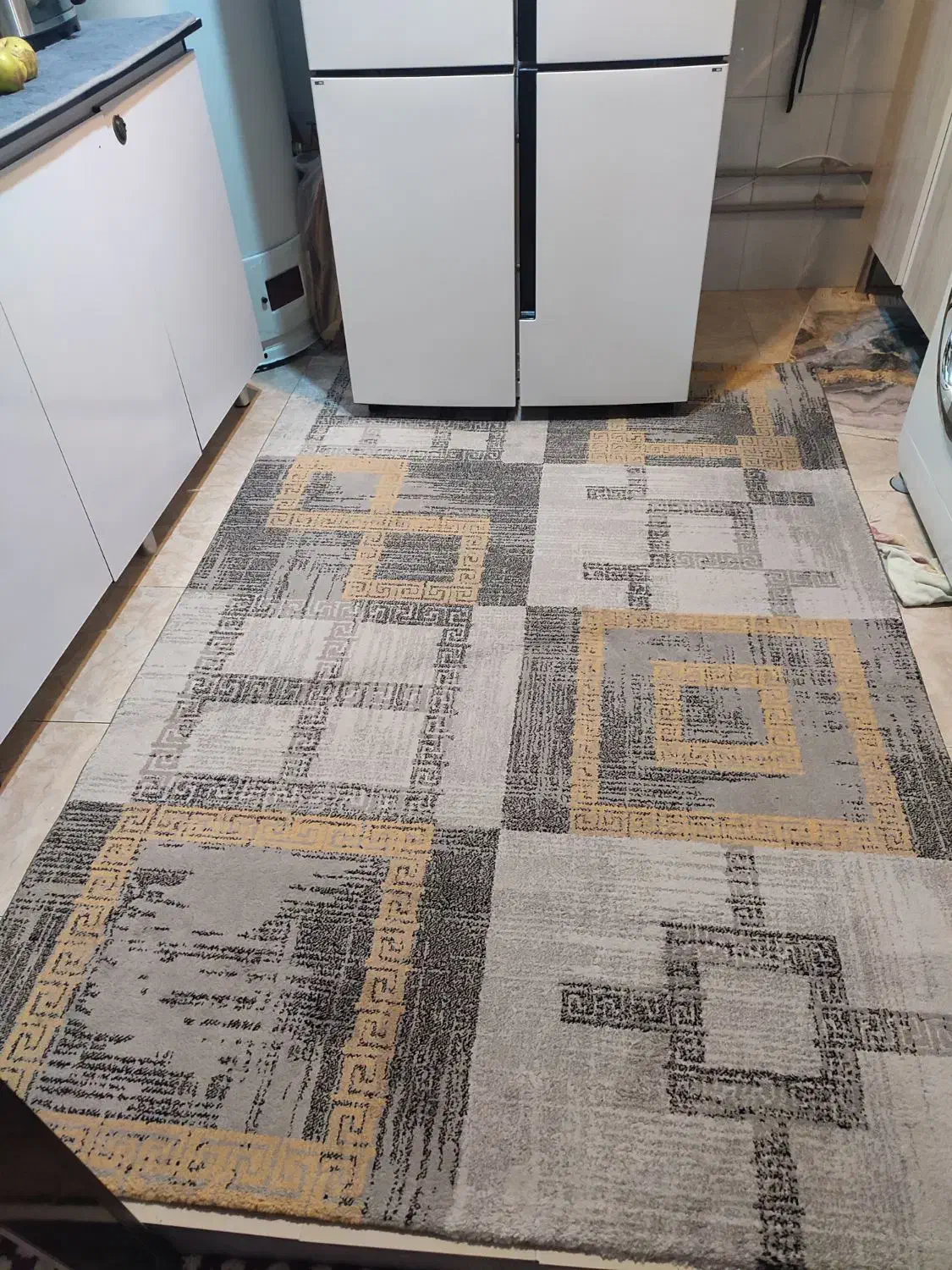 فرش اشپزخانه|فرش|خوی, |دیوار