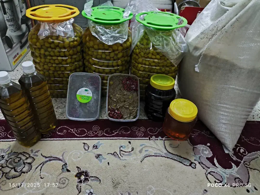 زیتون و محصولات مازندران|خوردنی و آشامیدنی|بم, |دیوار