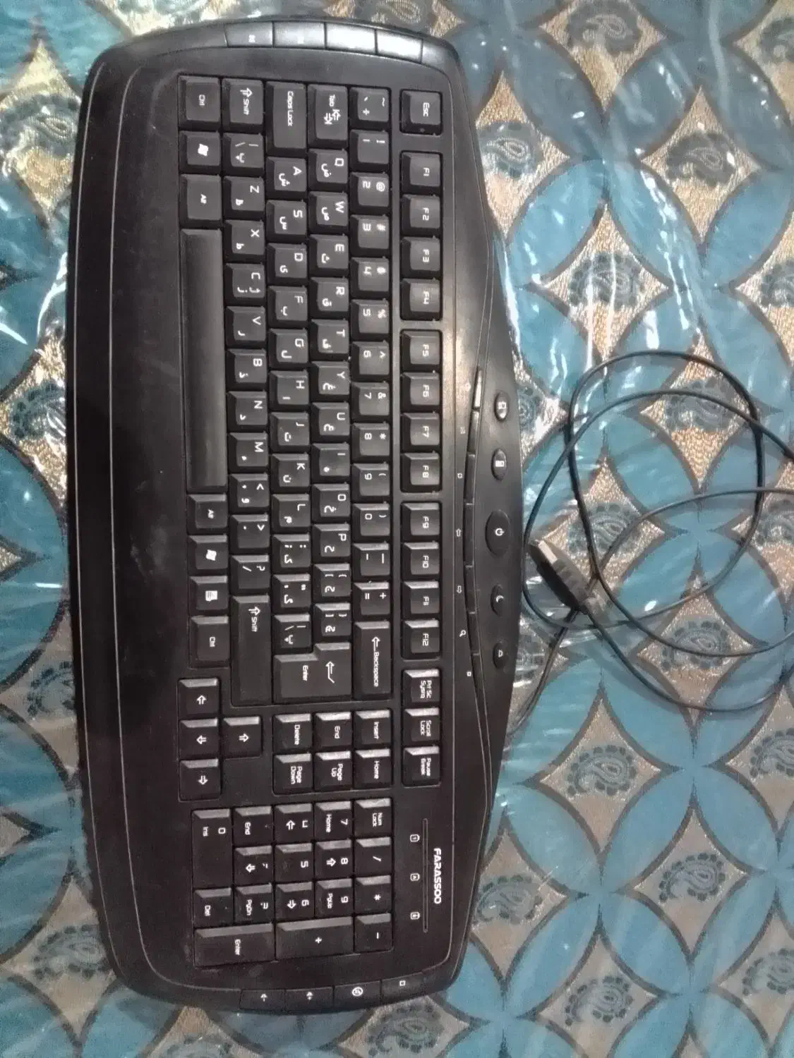 کیبورد فراسو|قطعات و لوازم جانبی رایانه|کرمان, |دیوار