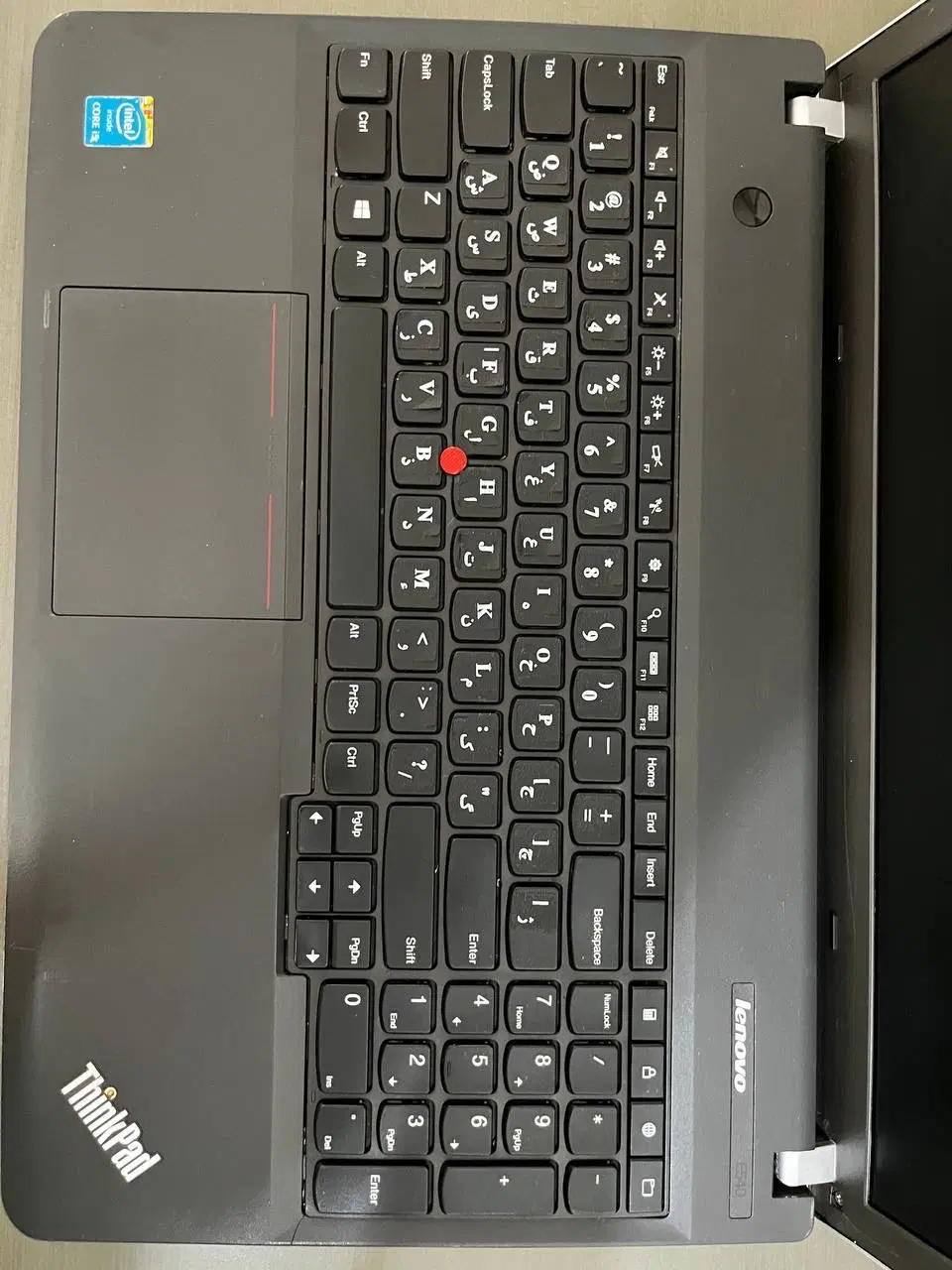 لپ تاپ Lenovo Thinkpad E540 پردازنده i5 نسل 4|رایانه همراه|تهران, شهرک چیتگر|دیوار
