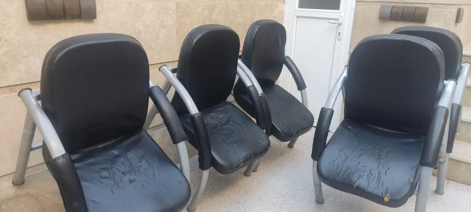 صندلی دست دوم  قیمت ۴۰۰|مبلمان اداری|کازرون, |دیوار