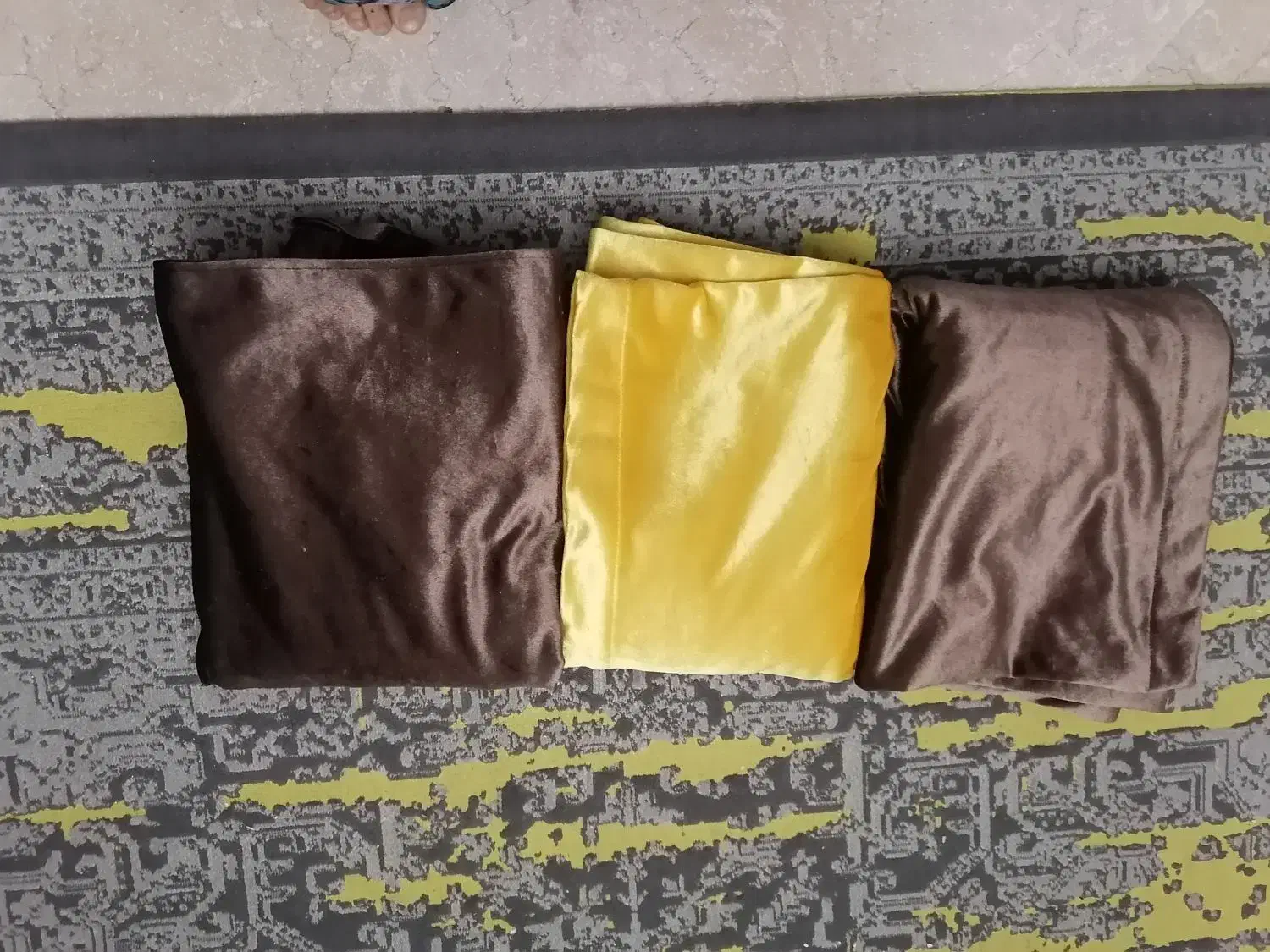 پرده مخمل|پرده، رانر، رومیزی|تهران, فدک|دیوار