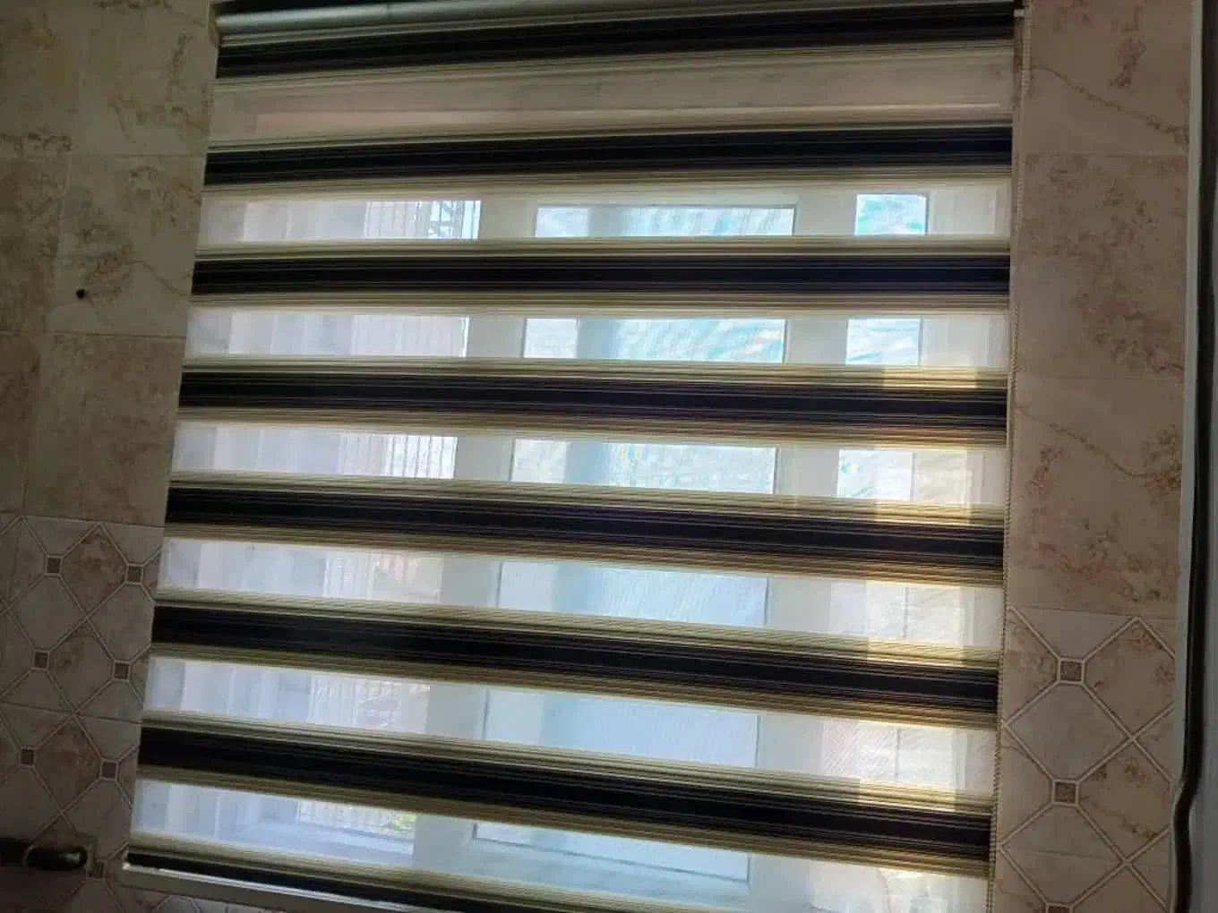 پرده ی زبرا|پرده، رانر، رومیزی|نوشهر, |دیوار