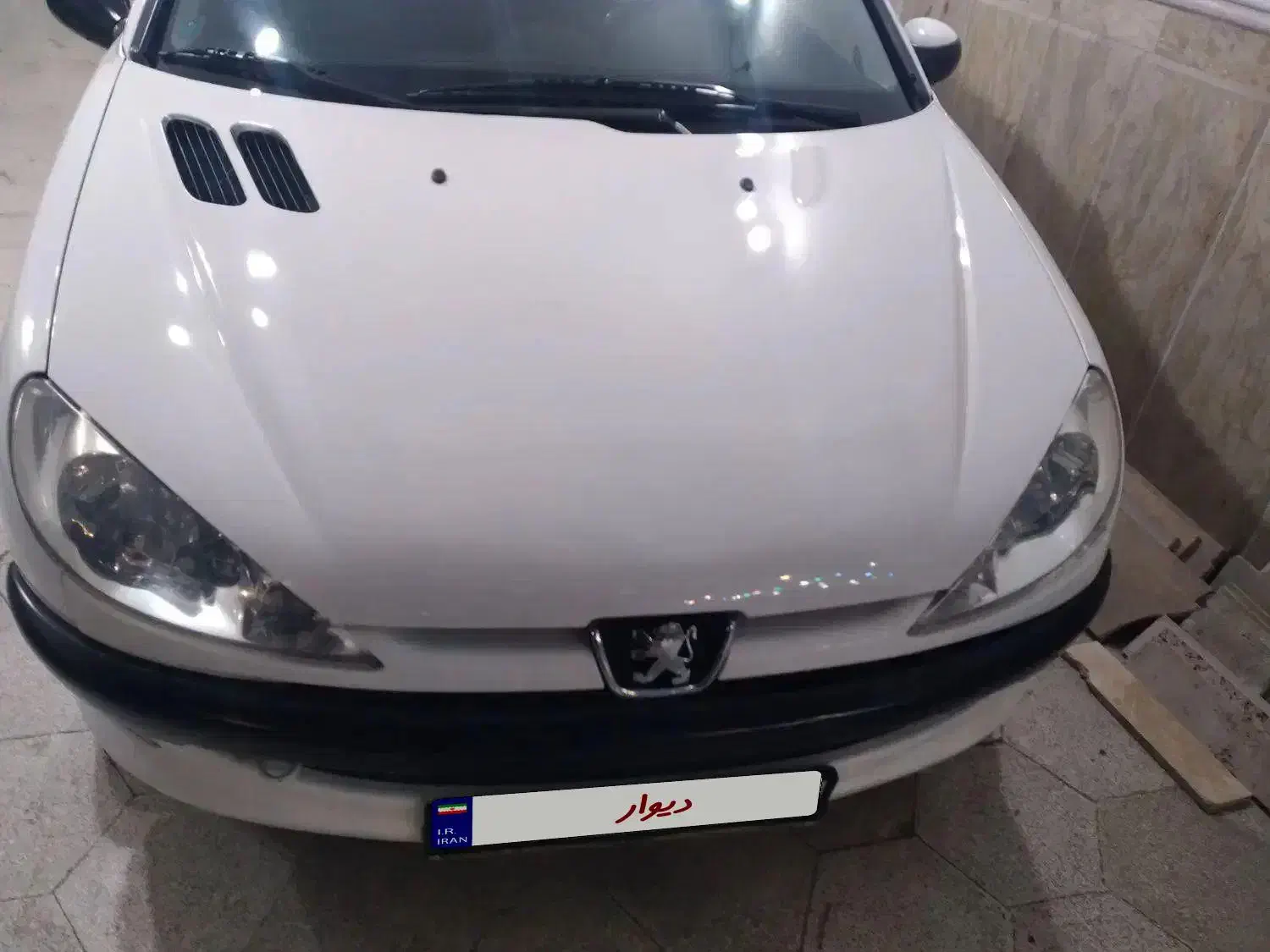 خودرو۲۰۶|خودرو سواری و وانت|نیشابور, شهرک ولیعصر|دیوار