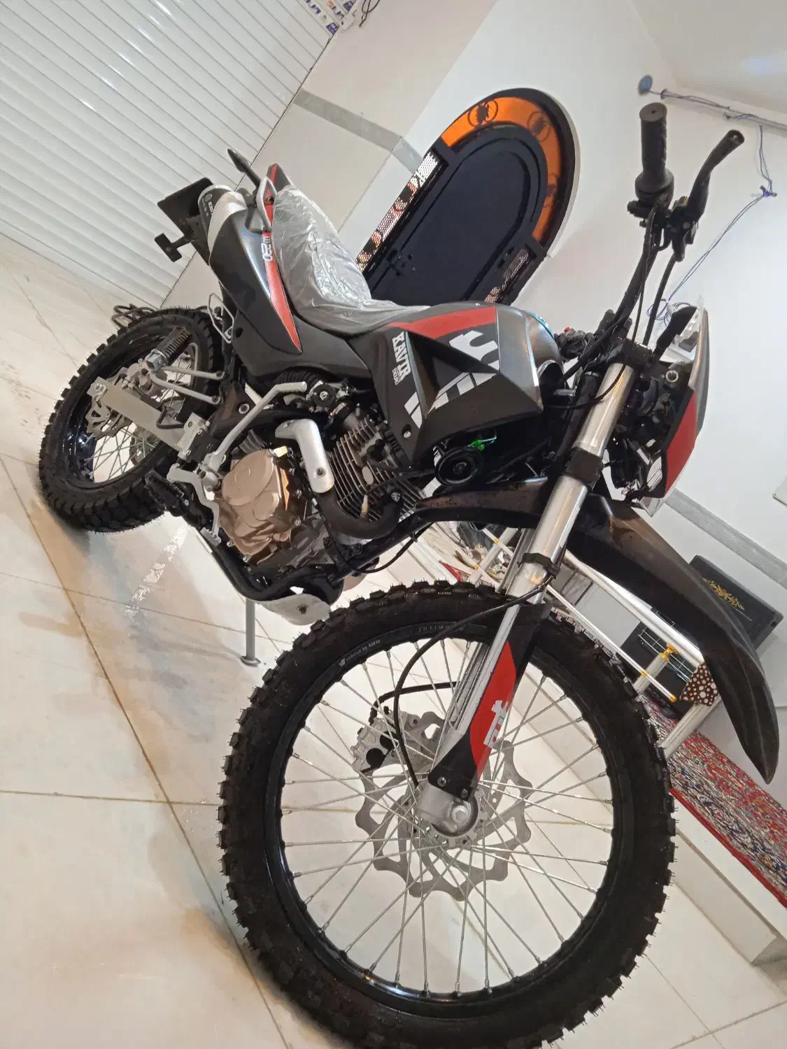 موتور تریل t2 230cc|موتورسیکلت|مریوان, |دیوار