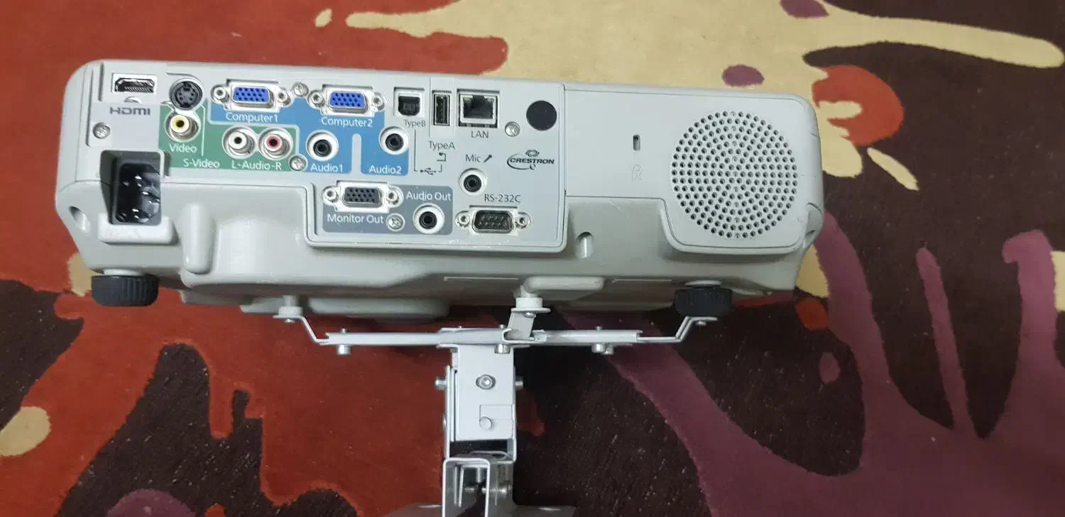 ویدیو پروژکتور + پرده برقی|تلویزیون و پروژکتور|تهران, گرگان|دیوار