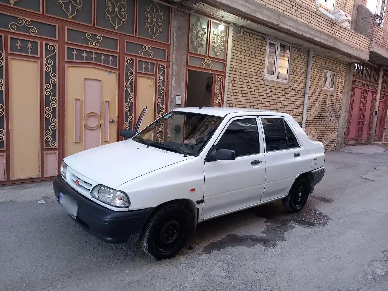 پراید ۹۸ بی رنگ|خودرو سواری و وانت|نقده, |دیوار