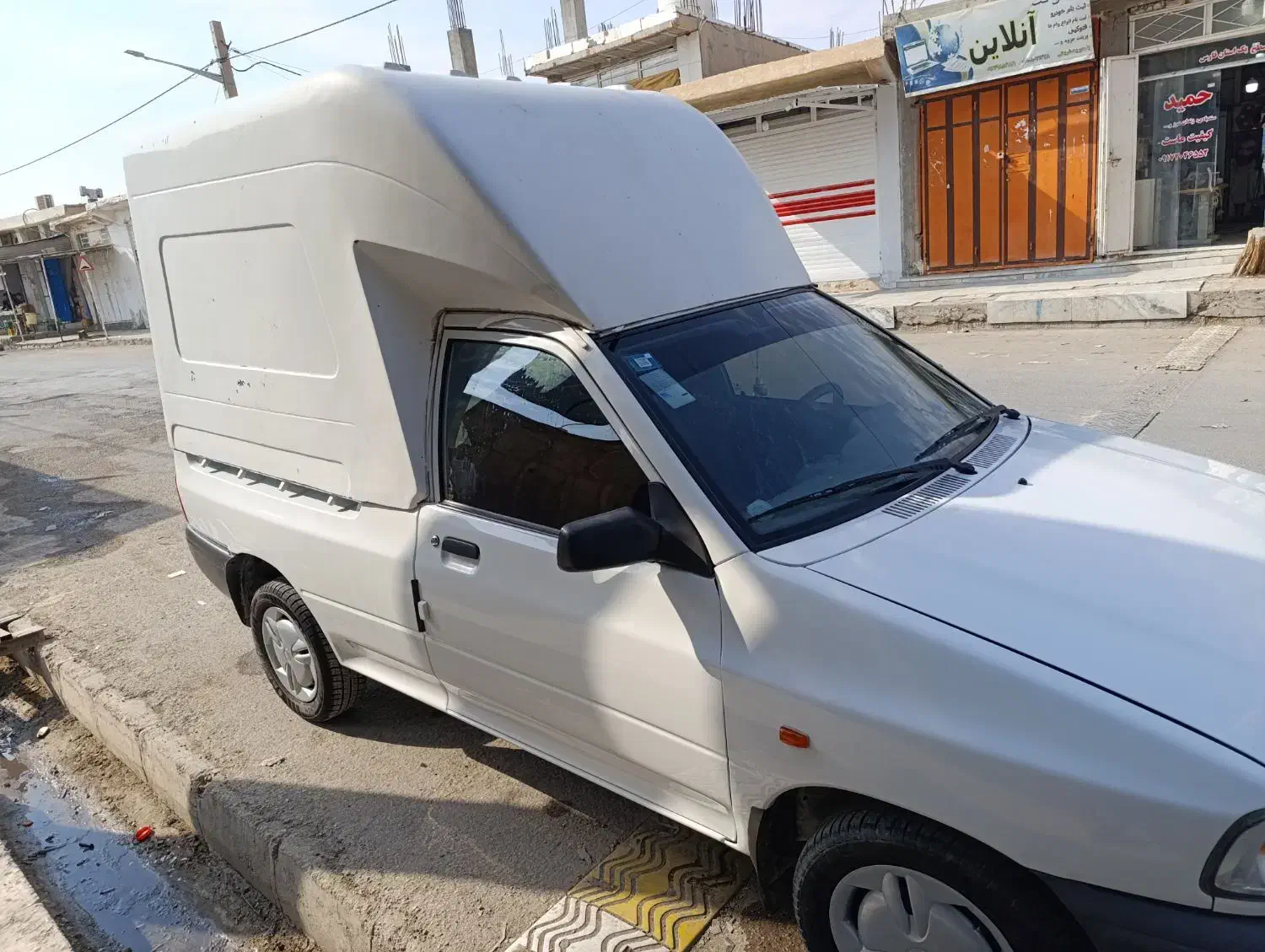پراید وانت مدل 402|خودرو سواری و وانت|زرین دشت (فارس), |دیوار