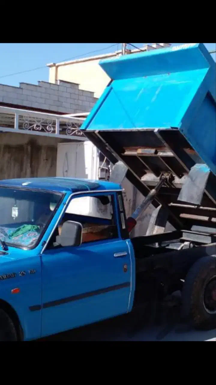 نیسان کمپرسی برا حمل وسفارش مصالح ونخاله|خدمات حمل و نقل|ایلام, |دیوار