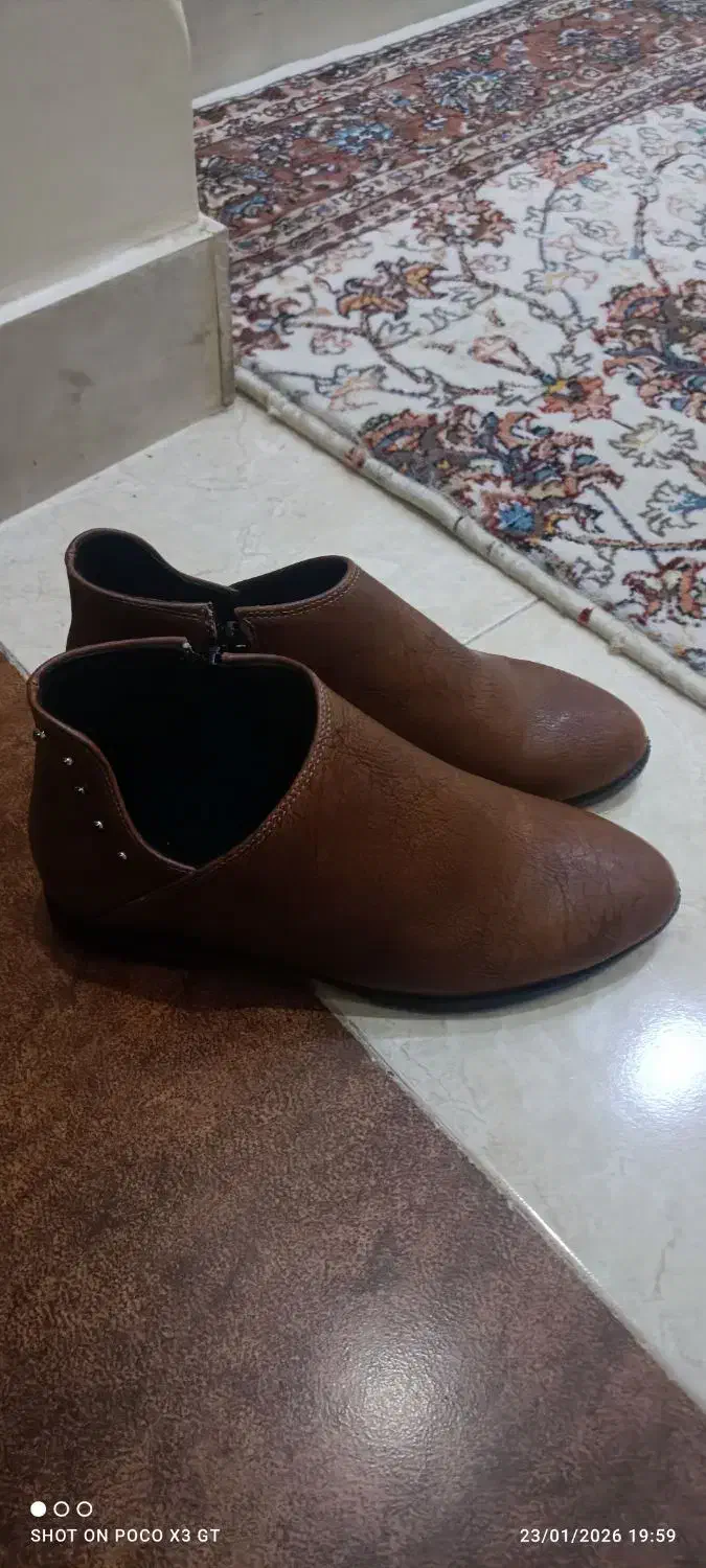 نیم بوت زنانه|کیف، کفش، کمربند|شهریار, شهریار|دیوار