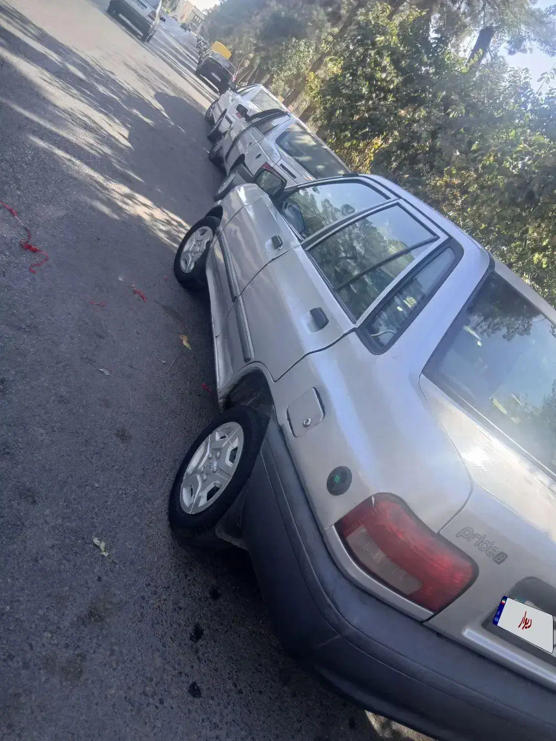 پراید نقره ای 84|خودرو سواری و وانت|سمنان, |دیوار