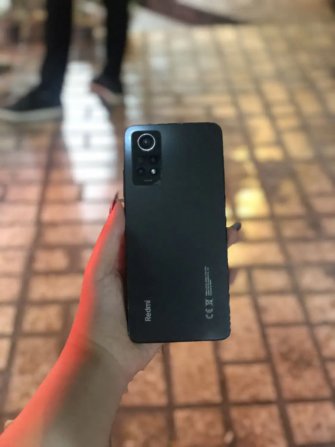 شیائومی redmi note 12 pro در حد نو|موبایل|تهران, امیرآباد|دیوار