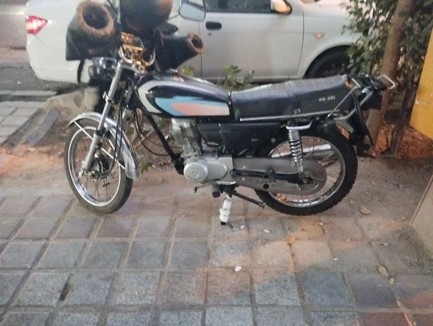 هندا۱۲۵مدارک کامل|موتورسیکلت|تهران, امیر بهادر|دیوار