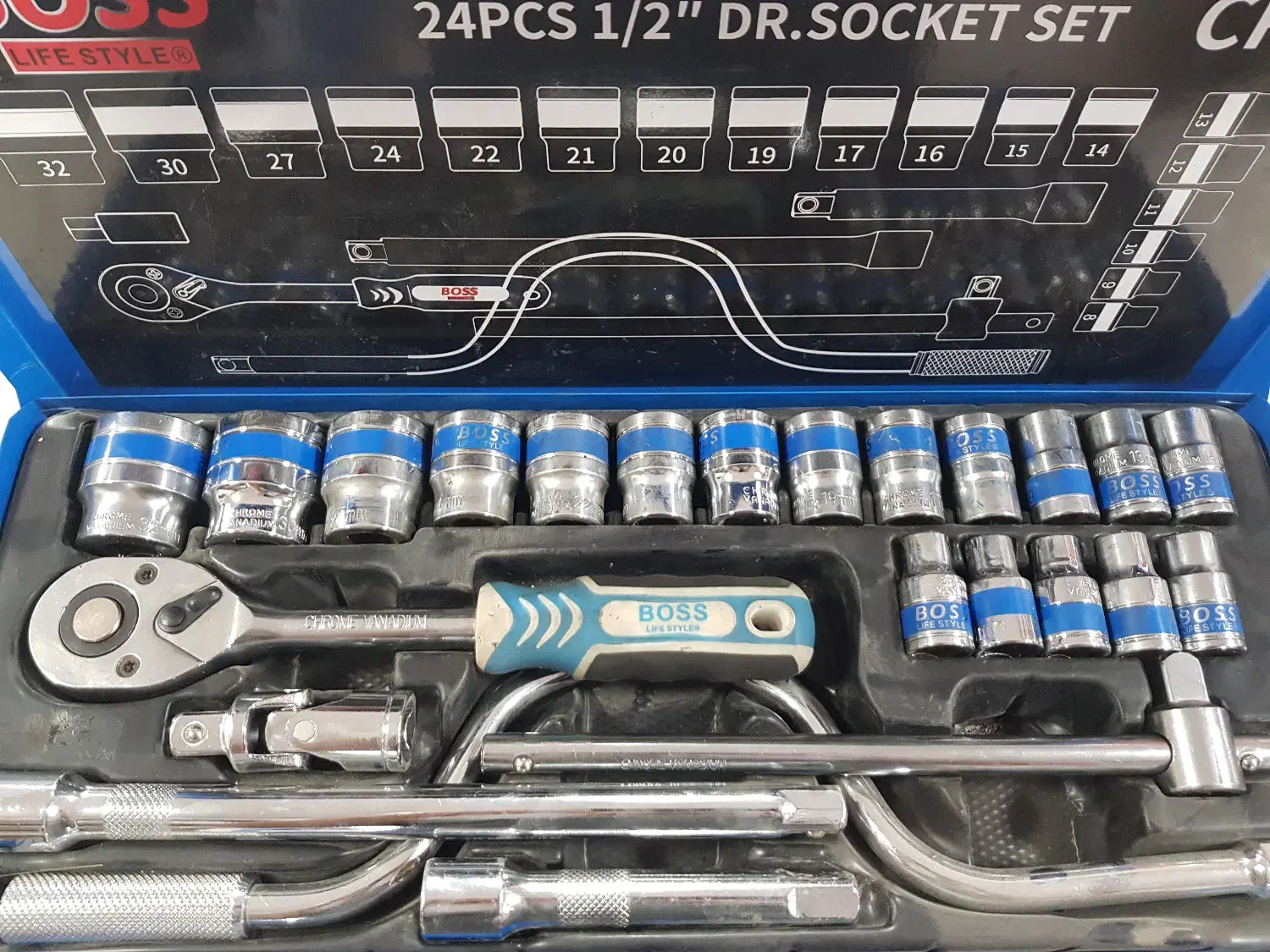 جعبه بکس boss|ابزارآلات|بندر گناوه, |دیوار