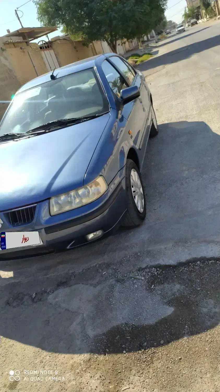 سمند درجه ۱ مدل ۹۳|خودرو سواری و وانت|بندر ماهشهر, |دیوار