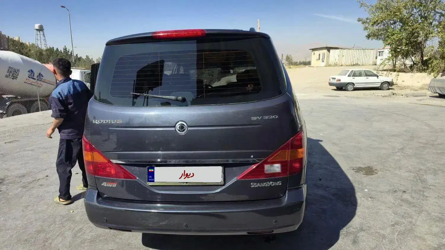 سانگ یانگ رودیوس ۲۰۱۰ یازده نفره|خودرو سواری و وانت|تهران, هروی|دیوار