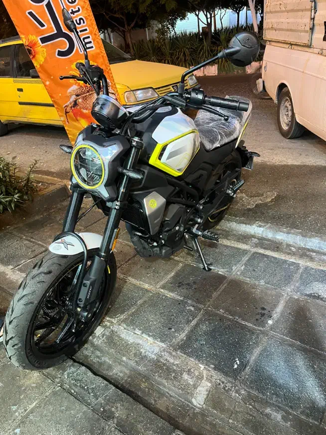 موتور ان ار کی وی صفر ۴۰۲|موتورسیکلت|تهران, ابوذر|دیوار