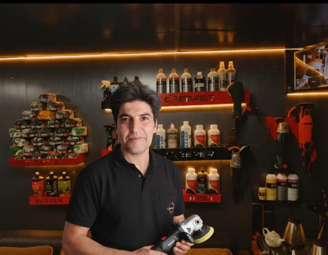 پولیش سرامیک افتاب سوختگی لیسه|خدمات موتور و ماشین|فردیس, فردیس|دیوار