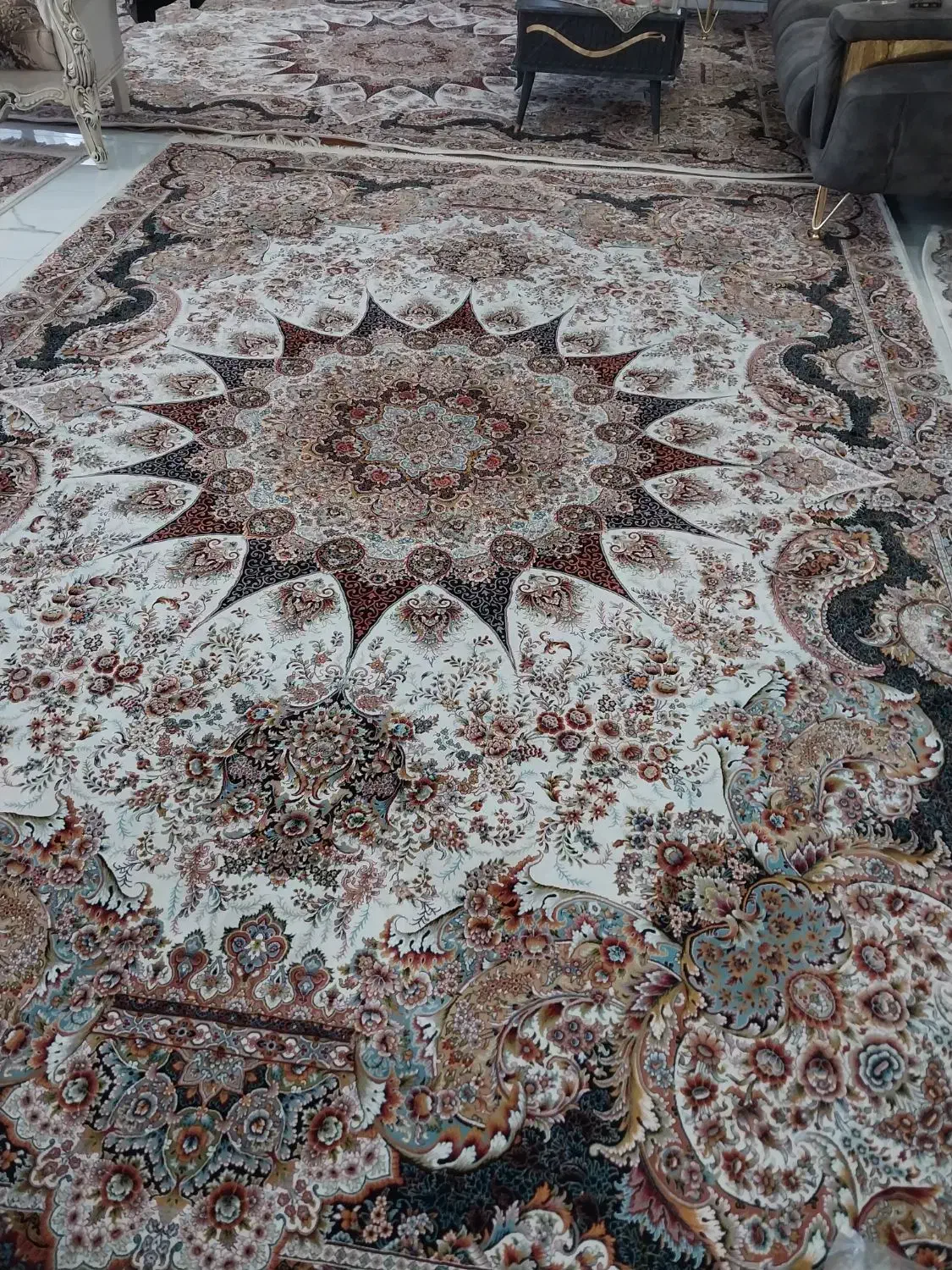 فرش ماشینی ۹ متری|فرش|تهران, تهرانسر شرقی|دیوار