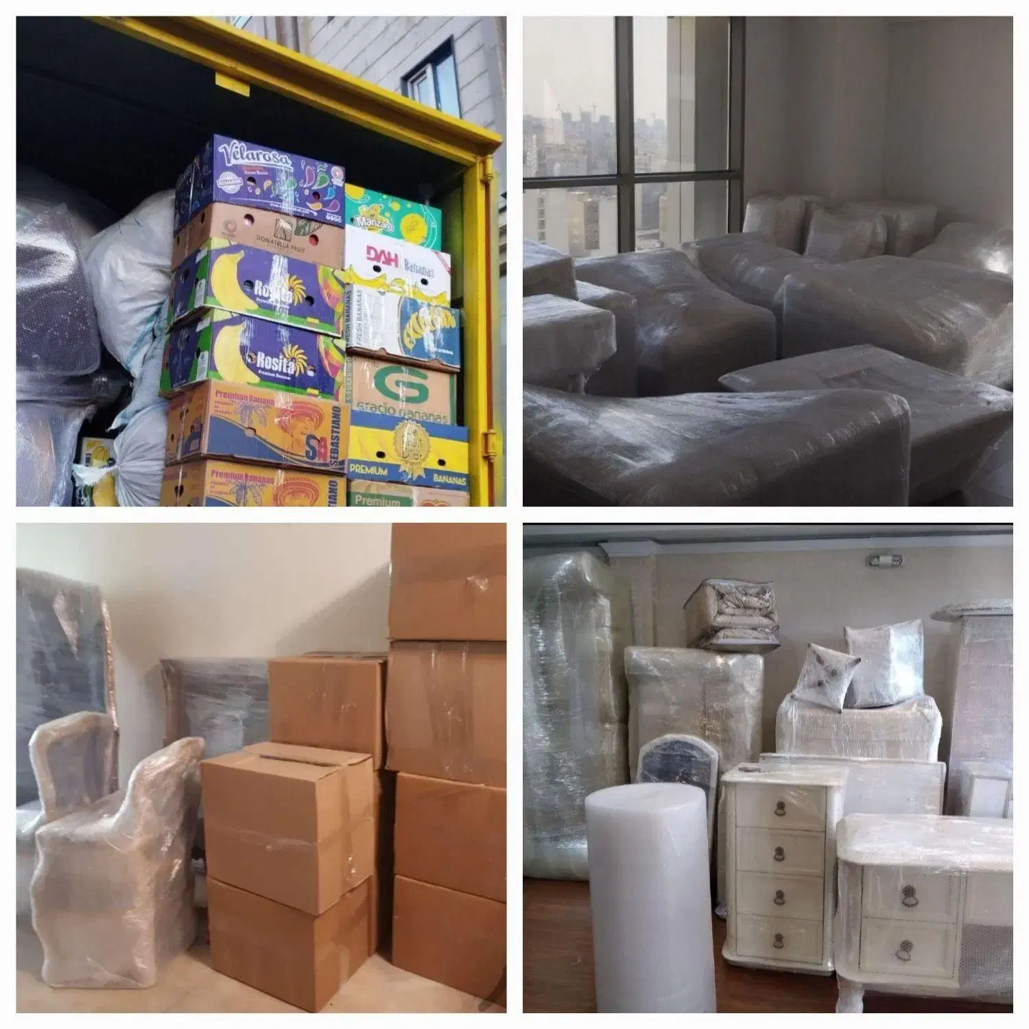 اتوبار (اطلس)حمل اثاثیه منزل باکارگر|خدمات حمل و نقل|اردبیل, |دیوار