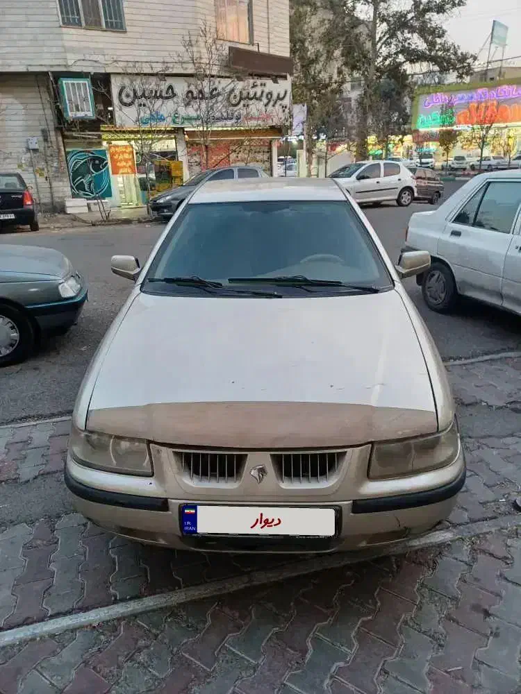 سمند|خودرو سواری و وانت|کرج, شهرک بنفشه|دیوار