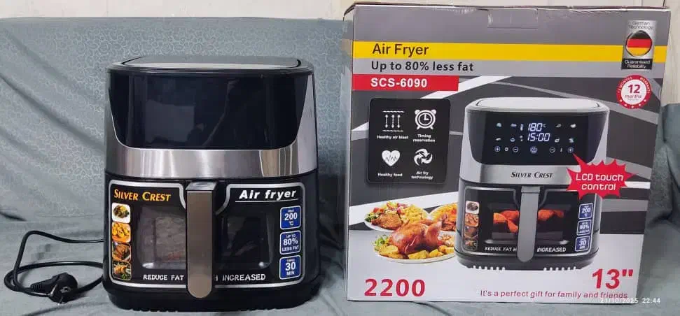 سرخ کن 13 لیتری سیلور کرست|اجاق گاز و لوازم برقی پخت‌وپز|شیراز, آزادگان|دیوار