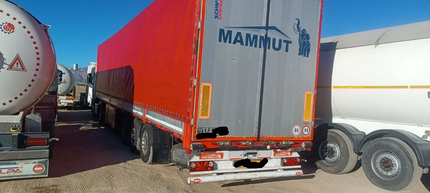 کانتین چادری ماموت|خودرو سنگین|اسلام‌شهر, شاطره|دیوار