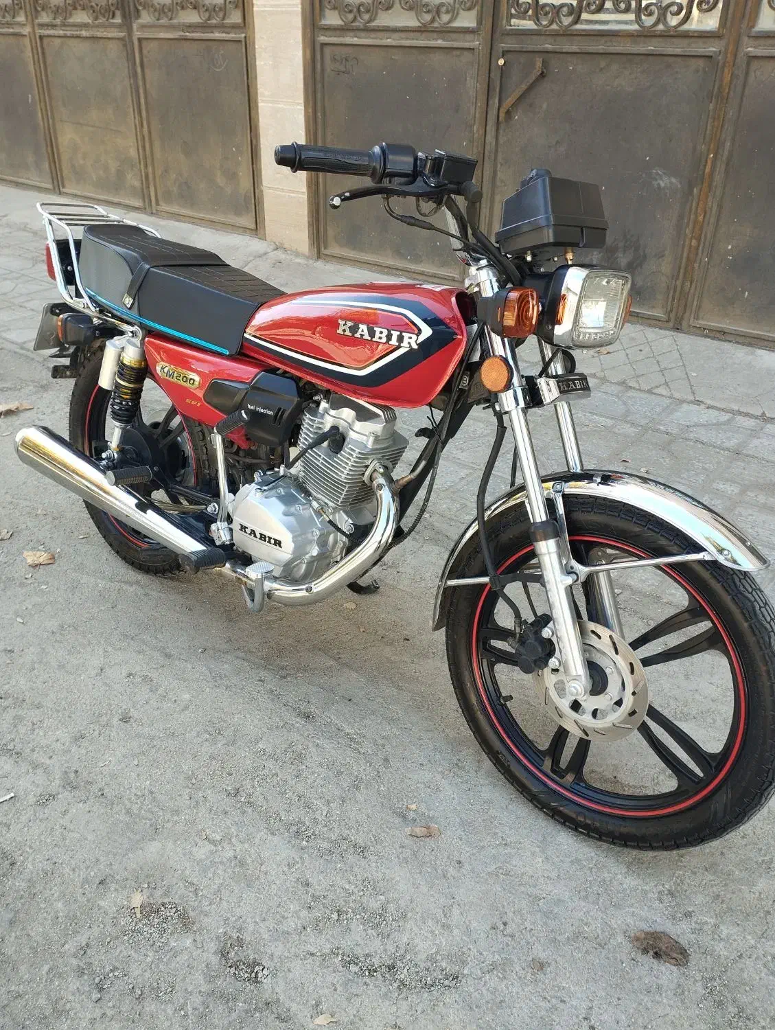 کبیر200|موتورسیکلت|تویسرکان, |دیوار