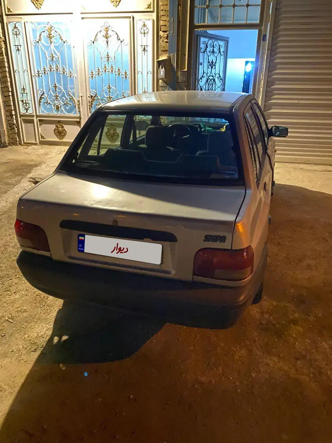 پراید ۸۷ فروش فوری|خودرو سواری و وانت|چناران, |دیوار